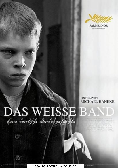 direct download - The White Ribbon / Das weisse Band - Eine - Filme - Movies