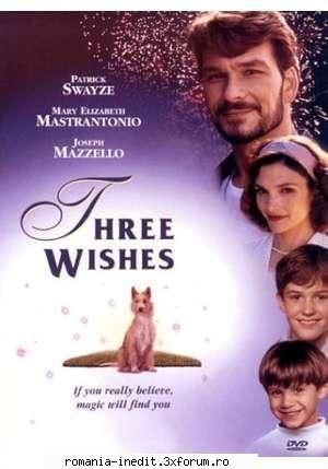 direct download - Three Wishes 1995 Info Plot In an unexplained act - Filme - Movies