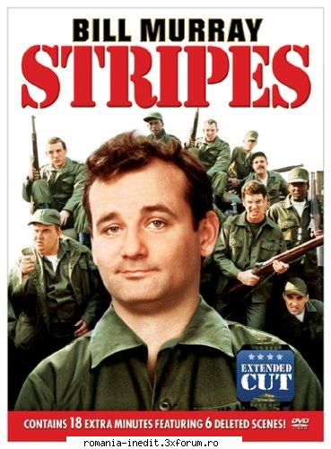 direct download - Stripes 1981 Info Plot Thanks to a run of bad - Filme - Movies