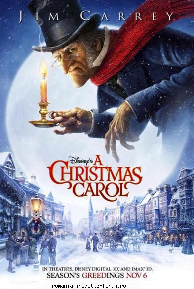 direct download - A Christmas Carol 2009 Info Plot An animated - Filme - Movies