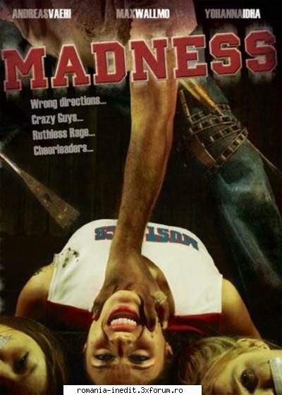direct download - Madness 2010 Info Plot Cheerleaders, Tara and - Filme - Movies
