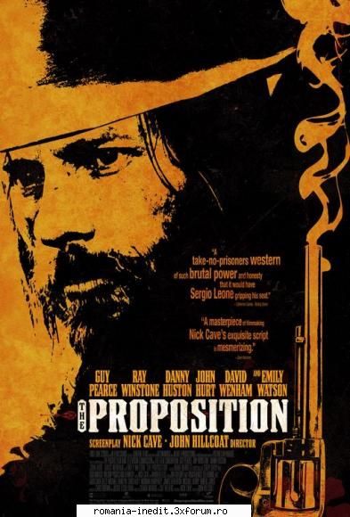 direct download - The Proposition 2005 Info Plot A lawman - Filme - Movies