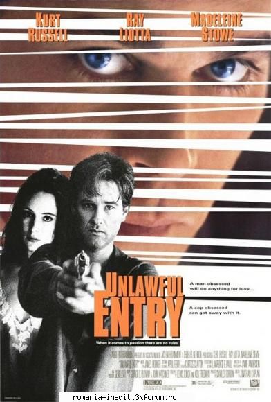 direct download - Unlawful Entry 1992 Info Plot After a break-in at - Filme - Movies