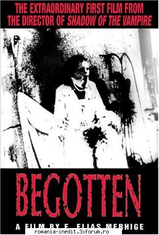 direct download - Begotten 1990 Info Plot God disembowels himself - Filme - Movies