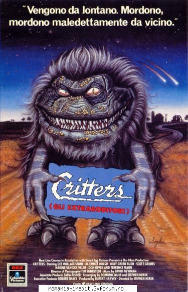 direct download - Critters 1986 Info Plot A massive ball of furry - Filme - Movies