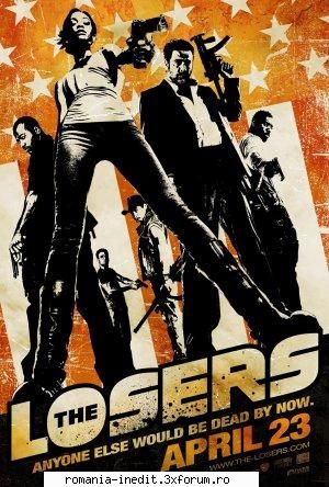 direct download - The Losers 2010 Info Plot After being betrayed - Filme - Movies