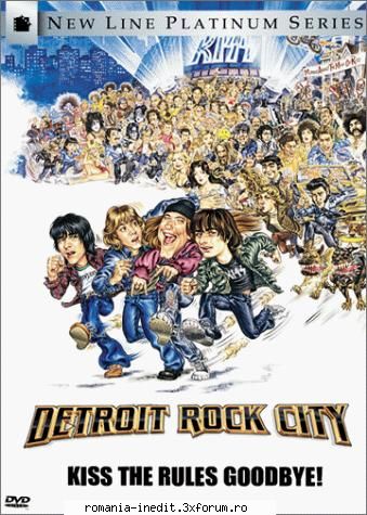direct download - Detroit Rock City 1999 Info Plot Four members of - Filme - Movies