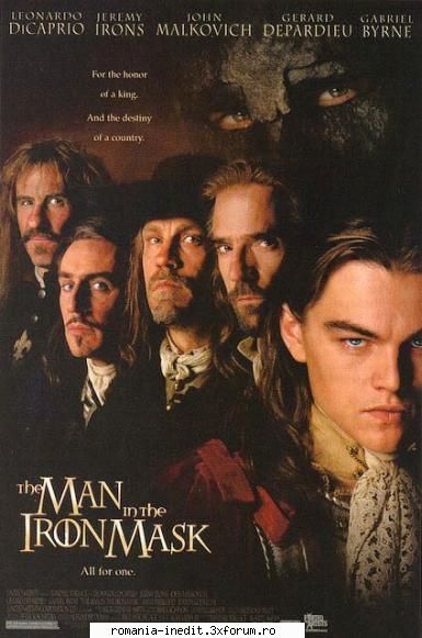 direct download - The Man in the Iron Mask 1998 Info Plot The cruel - Filme - Movies