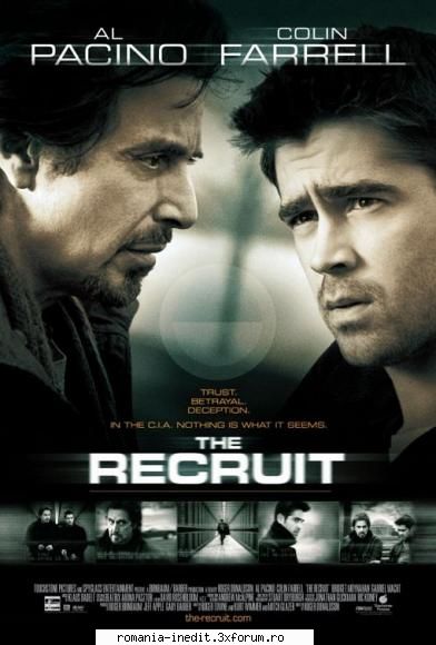 direct download - The Recruit 2003 Info Plot James Clayton is one - Filme - Movies