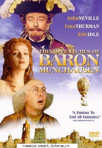 direct download - The Adventures of Baron Munchausen 1988 Info Plot - Filme - Movies