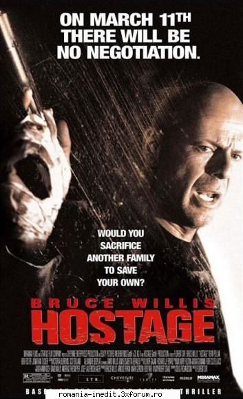 direct download - Hostage 2005 Info Plot A failed police negotiator - Filme - Movies