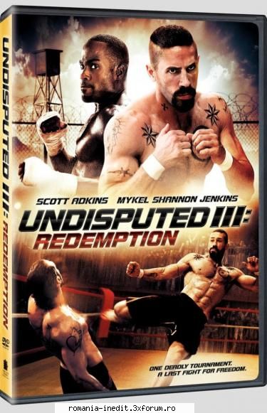 direct download - Undisputed III: Redemption 2010 Info Plot Russian - Filme - Movies
