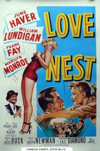 direct download - Love Nest 1951 Info Plot Jim and Connie's postwar - Filme - Movies