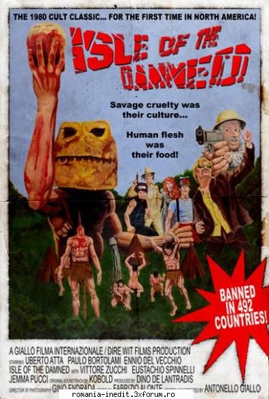 direct download - Isle of the Damned 2008 Info Plot In Antonello - Filme - Movies