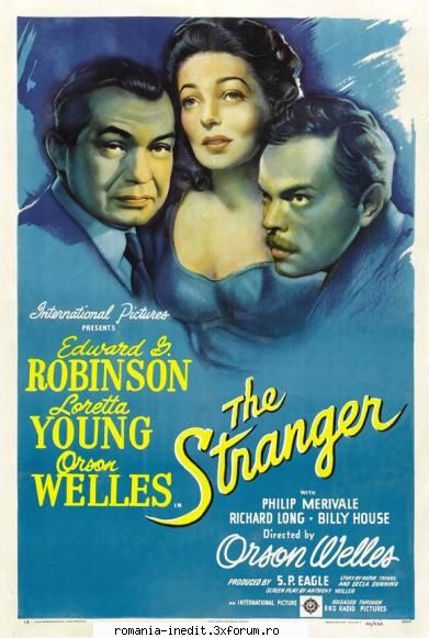 direct download - The Stranger 1946 Info Plot Wilson of the War - Filme - Movies