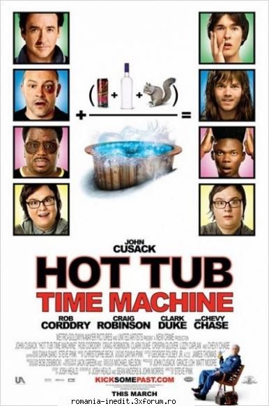 direct download - Hot Tub Time Machine 2010 Info Plot Four guy - Filme - Movies