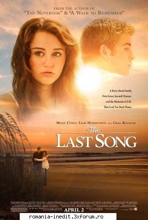 direct download - The Last Song 2010 Info Plot A drama centered on - Filme - Movies