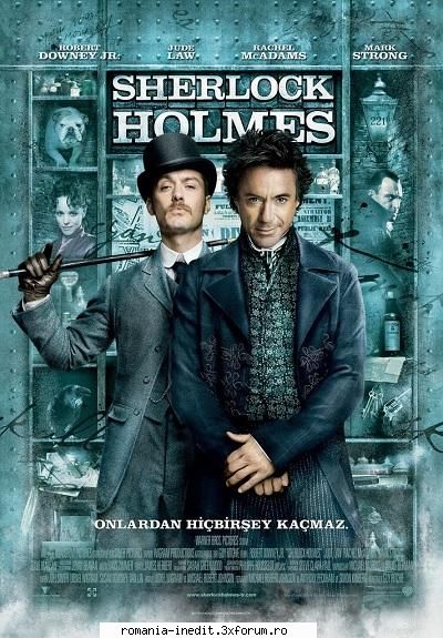 direct download - Sherlock Holmes 2009 Info Plot Detective Sherlock - Filme - Movies