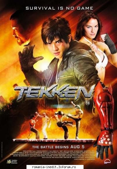 direct download - Tekken 2010 Info Plot A high-octane action movie - Filme - Movies