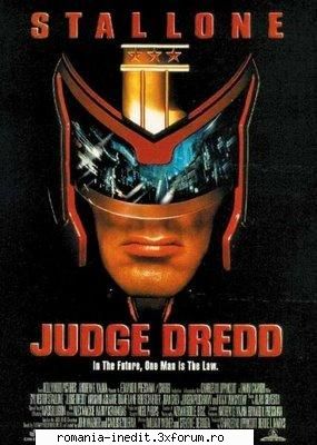 direct download - Judge Dredd 1995 Info Plot In a dystopian future - Filme - Movies