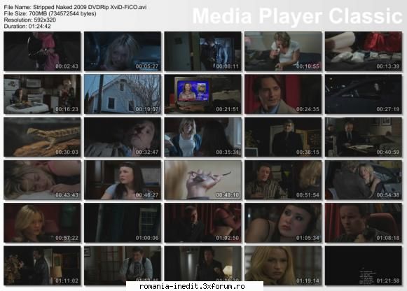 direct download - Stripped Naked 2009 DVDRip XviD-FiCO info: link - Filme - Movies