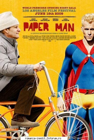 direct download - Paper Man 2009 Info Plot A coming-of-middle-age - Filme - Movies