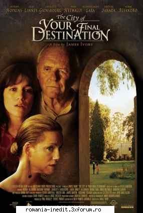 direct download - The City of Your Final Destination 2009 Info Plot - Filme - Movies