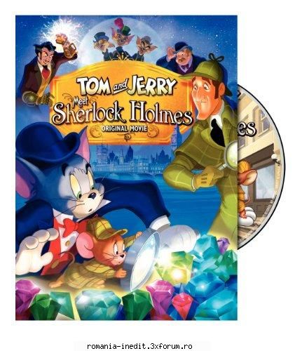 direct download - Tom And Jerry Meet Sherlock Holmes 2009 Info Plot - Filme - Movies