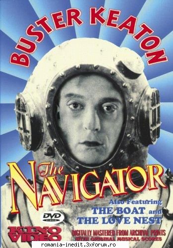 direct download - The Navigator 1924 Info Plot Rollo decides to - Filme - Movies