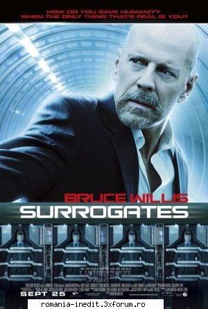 direct download - Surrogates 2009 Info Plot Set in a futuristic - Filme - Movies