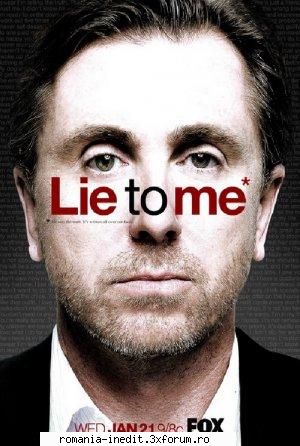 direct download - Lie to Me 2009 Info Plot Based on the real-life - Filme - Movies