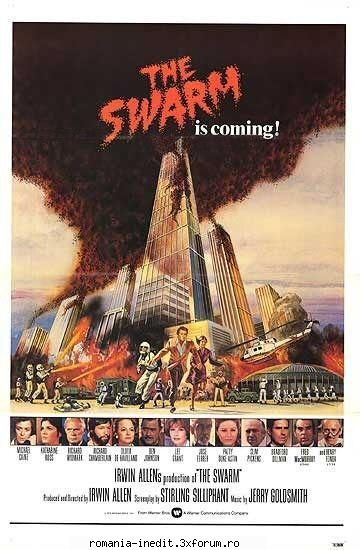 direct download - The Swarm 1978 Info Plot Killer bees from South - Filme - Movies