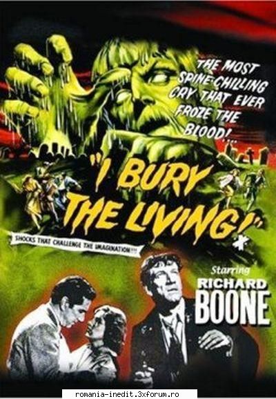 direct download - I Bury the Living 1958 Info Plot A newly - Filme - Movies