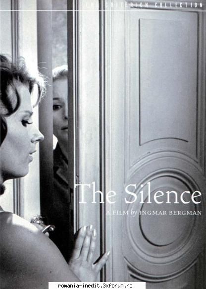 direct download - Tystnaden -The Silence 1963 Info Plot "The - Filme - Movies