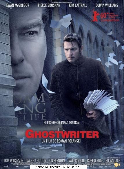 direct download - The Ghost Writer 2010 Info Plot A ghostwriter - Filme - Movies