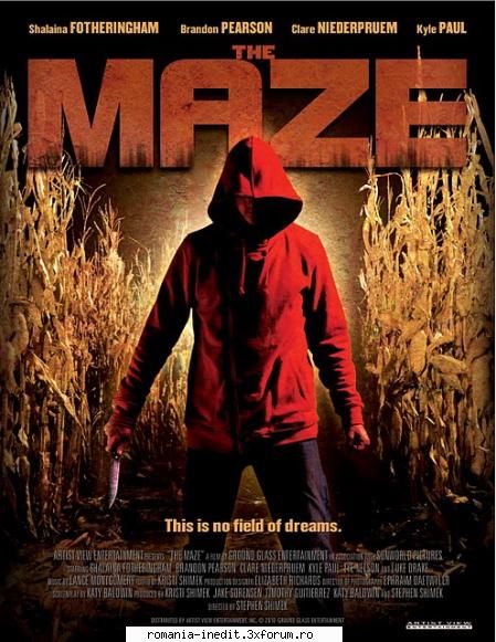 direct download - The Maze (2010) DVDRip XviD - Filme - Movies