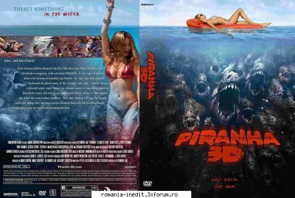 direct download - Piranha 2010 R5 XviD AC3-ViSiON (2D Version) - Filme - Movies
