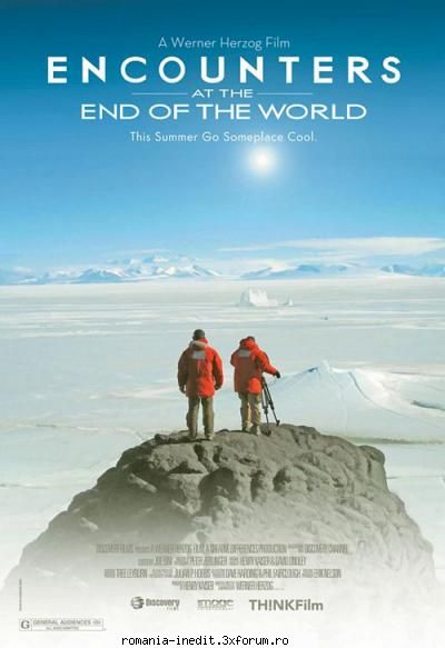 direct download - Encounters at the End of the World 2007 Info Plot - Filme - Movies