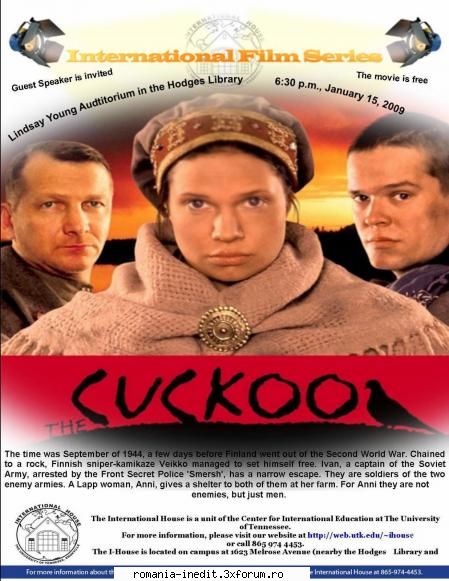 direct download - Kukushka - The Cuckoo 2002 Info Plot September of - Filme - Movies