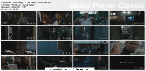 direct download - Law.Abiding.Citizen[2009]DvDrip-aXXo Info Specs - Filme - Movies
