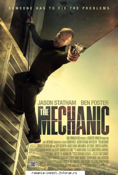 direct download - The Mechanic (2011) R5 LiNE XviD 1337x - Noir - Filme - Movies