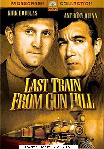 direct download - Last Train from Gun Hill (1959) The wife of - Filme - Movies