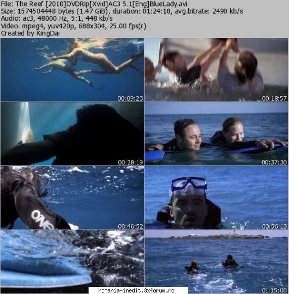 direct download - The Reef (2010) DVDRip Xvid AC3-BlueLady - Filme - Movies