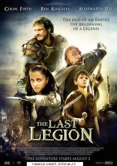 direct download - The Last Legion DVDRip AC3 Swordfights, battles - Filme - Movies