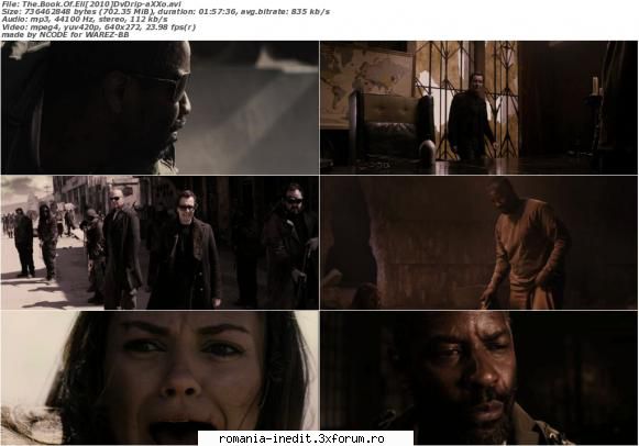 direct download - The Book Of Eli (2010) DvDrip-aXXo A - Filme - Movies
