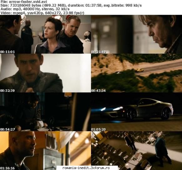 direct download - Faster 2010 DVDRip XviD-ARROW - Filme - Movies