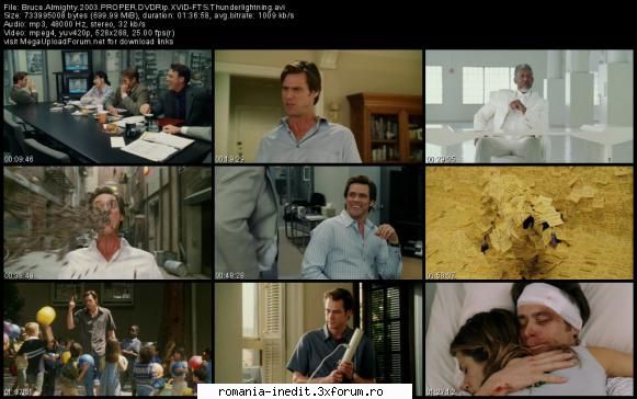 direct download - Bruce.Almighty.2003.PROPER.DVDRip.XViD-FTS.avi - Filme - Movies