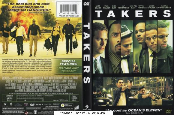 direct download - Takers.2010.BDRip.XViD-IMBT DOWNLOAD - Filme - Movies
