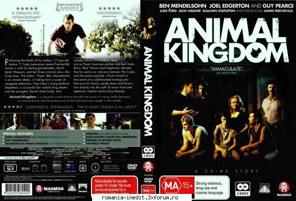direct download - Animal.Kingdom[2010]DvDrip-aXXo DOWNLOAD - Filme - Movies
