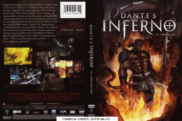 direct download - Dantes.Inferno.An.Animated.Epic.2010.DVDRip.XviD - Filme - Movies